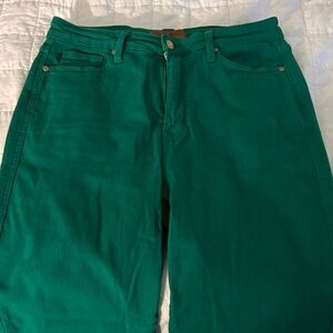 Vibrant Green Pants